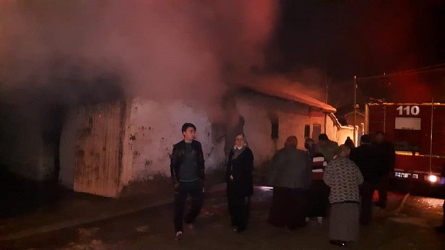 TANDIRLIK YANGINI KORKUTTU