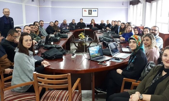 MAKER EĞİTMEN EĞİTİMİ BAŞLADI