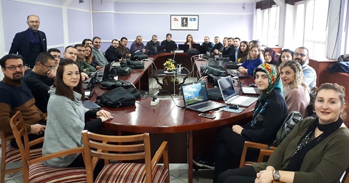 MAKER EĞİTMEN EĞİTİMİ BAŞLADI