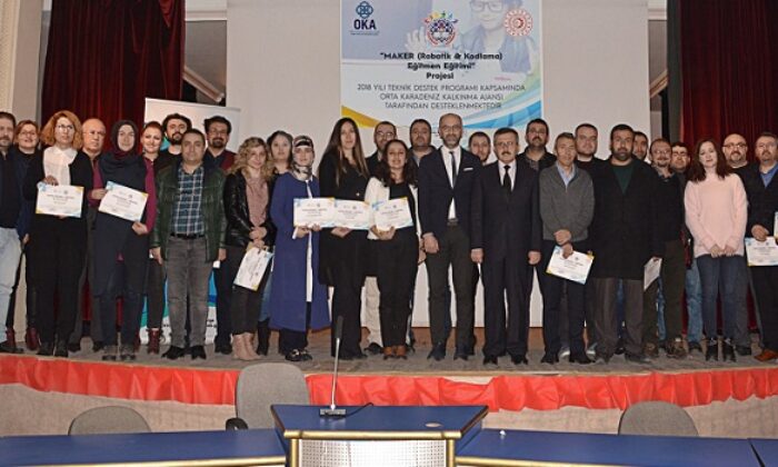 MAKER EĞİTMEN EĞİTİMİ TAMAMLANDI