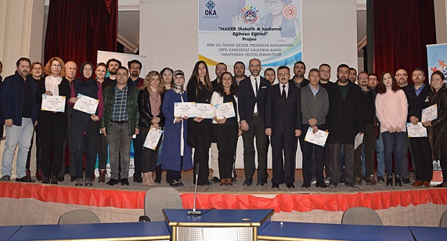 MAKER EĞİTMEN EĞİTİMİ TAMAMLANDI