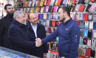 AK PARTİ ADAYI GECE GÜNDÜZ ÇALIŞIYOR