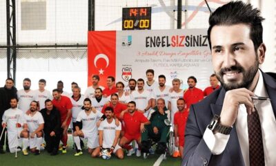 KASIM AKSOY ÜNLÜ İSİMLERLE SAHAYA ÇIKTI