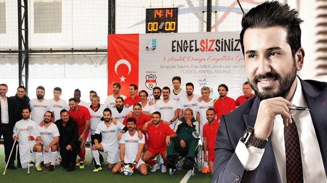 KASIM AKSOY ÜNLÜ İSİMLERLE SAHAYA ÇIKTI