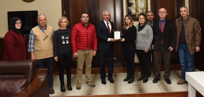 BİKTUDER’DEN BAŞKAN GÜL’E TEŞEKKÜR