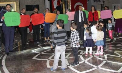ÖZEL ÖĞRENCİLERE EĞLENCELİ PROGRAM