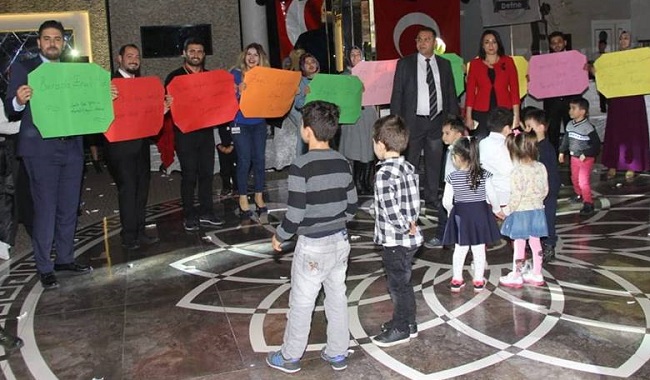 ÖZEL ÖĞRENCİLERE EĞLENCELİ PROGRAM