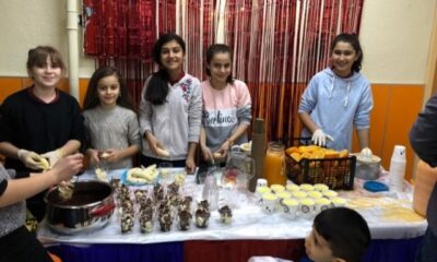 ÖĞRENCİLERİN YERLİ MALI HAFTASI COŞKUSU