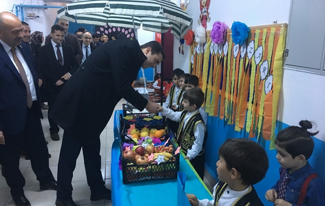 YERLİ MALI HAFTASI COŞKUYLA KUTLANDI