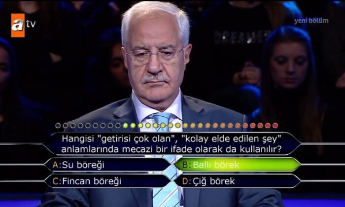 KİM MİLYONER OLMAK İSTER’DE YARIŞTI