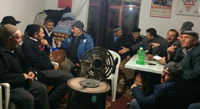 ÇORUM’UN BU KÖYÜ O PROJEYE HAYIR DEDİ