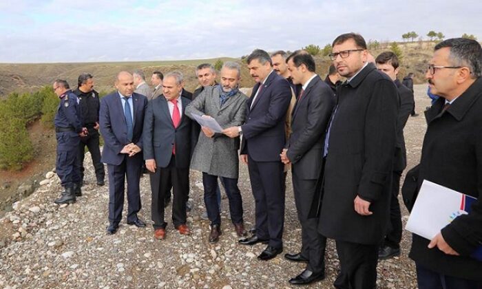 VALİ SUNGURLU’DA İNCELEMELERDE BULUNDU