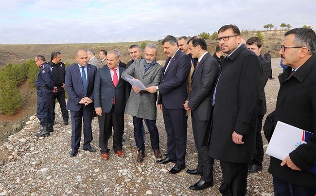 VALİ SUNGURLU’DA İNCELEMELERDE BULUNDU