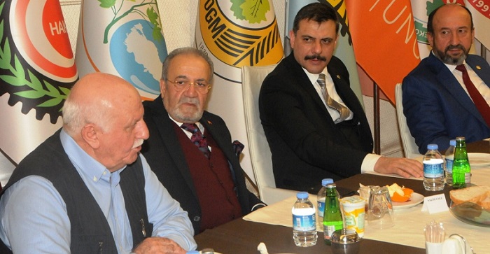 ANKARA’DA SİYASET ÜSTÜ BULUŞMA