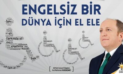 ENGELLERİ AŞMAK BİR İNANÇ MESELESİDİR