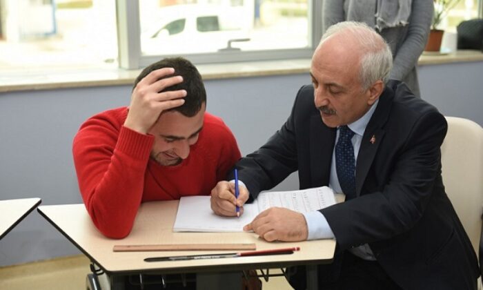 ENGELSİZ BİR ÇORUM İÇİN ÇALIŞIYORUZ