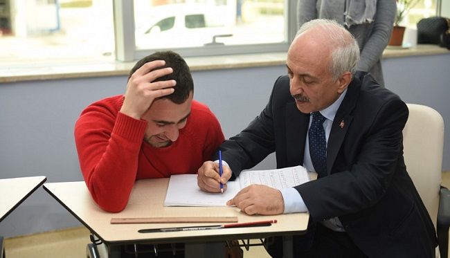 ENGELSİZ BİR ÇORUM İÇİN ÇALIŞIYORUZ
