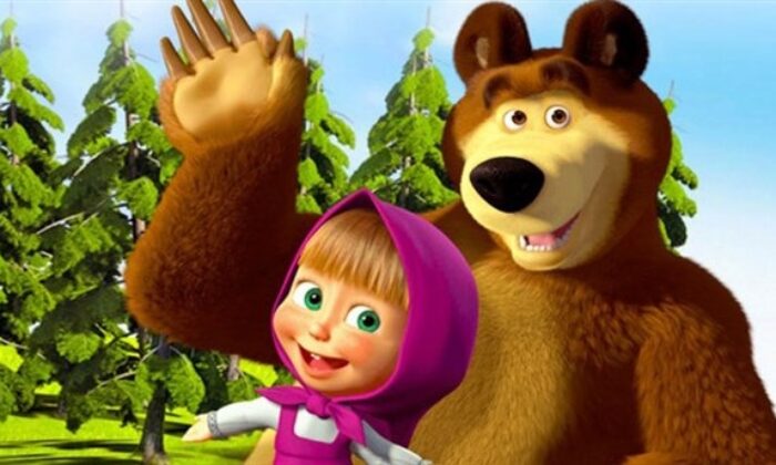 MAŞA İLE KOCA AYI AHL PARK AVM’DE
