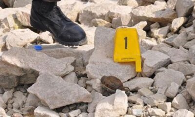 BARAJ KENARINDA 4 EL BOMBASI BULUNDU