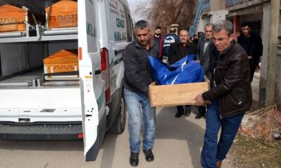 YAŞLI KADIN EVİNDE ÖLÜ BULUNDU