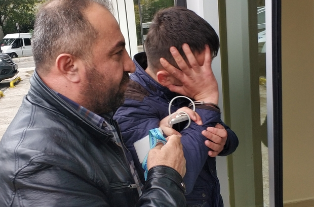 20 YAŞINDAKİ GENÇ ESRARLA YAKALANDI