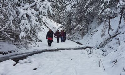 HİDAK’DAN EĞLENCELİ KAR YÜRÜYÜŞÜ