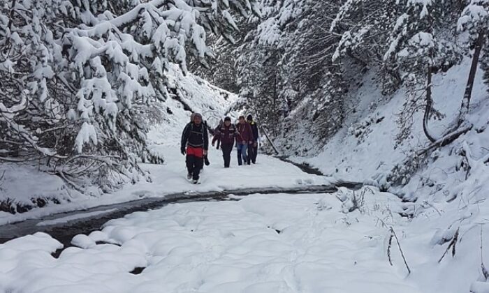 HİDAK’DAN EĞLENCELİ KAR YÜRÜYÜŞÜ
