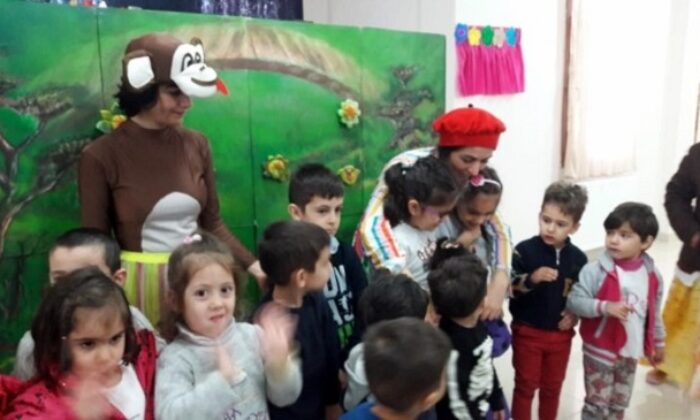 MİNİK ÖĞRENCİLER GÖNÜLLERİNCE EĞLENDİ