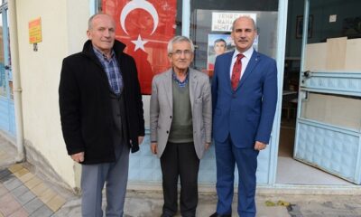 BAŞKAN ADAYI MUHTARLARI DİNLEDİ