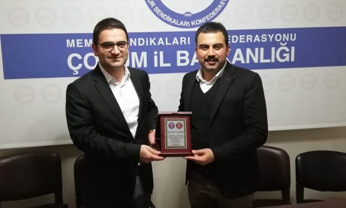 GENÇ MEMUR-SEN’DE GÖREV DEĞİŞİMİ