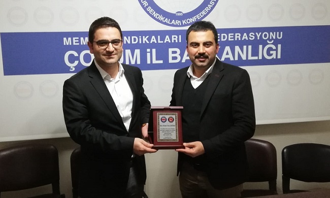GENÇ MEMUR-SEN’DE GÖREV DEĞİŞİMİ