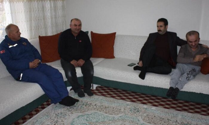 BOĞAZKALE KAYMAKAMINDAN SÜRPRİZ ZİYARET