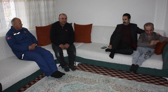 BOĞAZKALE KAYMAKAMINDAN SÜRPRİZ ZİYARET