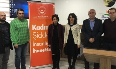 KADINA YÖNELİK ŞİDDET ELE ALINDI