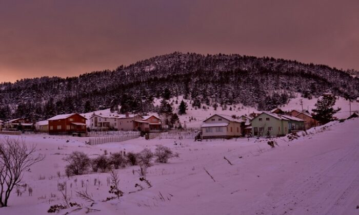 KARGI YAYLALARI BÖYLEDE MUHTEŞEM OLDU