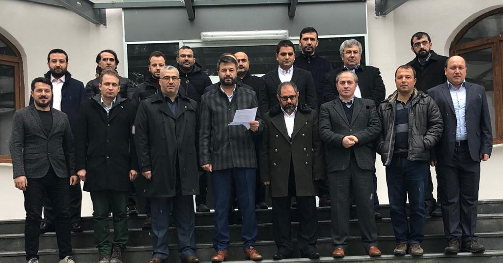 KAYMAKAM’A KILIK KIYAFET TEPKİSİ