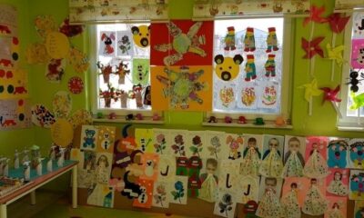 ANAOKULU MİNİKLERİNİN MUTLULUĞU