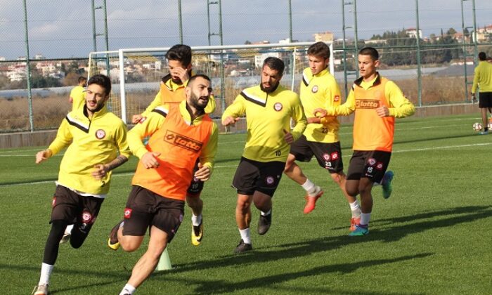 YENİ ÇORUMSPOR TAM GAZ DEVAM
