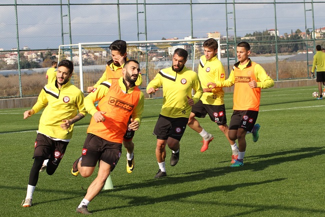 YENİ ÇORUMSPOR TAM GAZ DEVAM