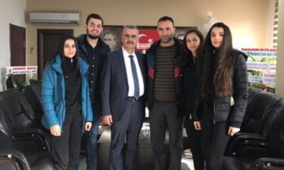 YUSUF AHLATÇI’DAN GENÇLERE TAM DESTEK