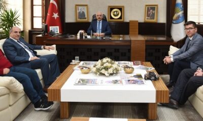 BAŞKAN ZEKİ GÜL’E TEŞEKKÜR ZİYARETİ