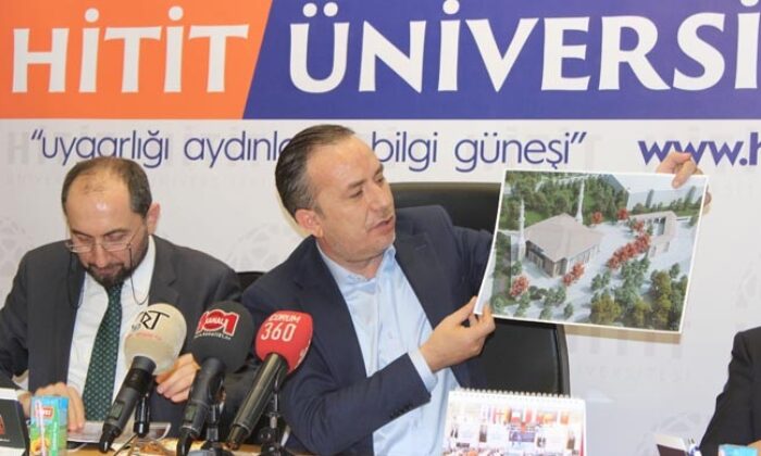 HİTÜ UYGULAMA CAMİ YAPIMINA BAŞLANDI