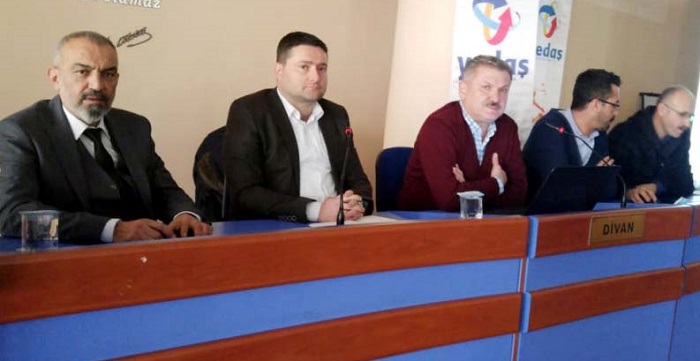 YEPAŞ ELEKTRİKÇİ ESNAFINI BİLGİLENDİRDİ