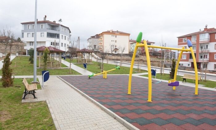 BELEDİYE PARK SAYISINI 240’A ÇIKARDI