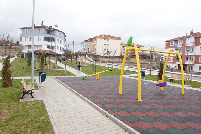 BELEDİYE PARK SAYISINI 240’A ÇIKARDI