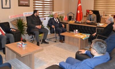 MÜSİAD’A HAYIRLI OLSUN ZİYARETİ