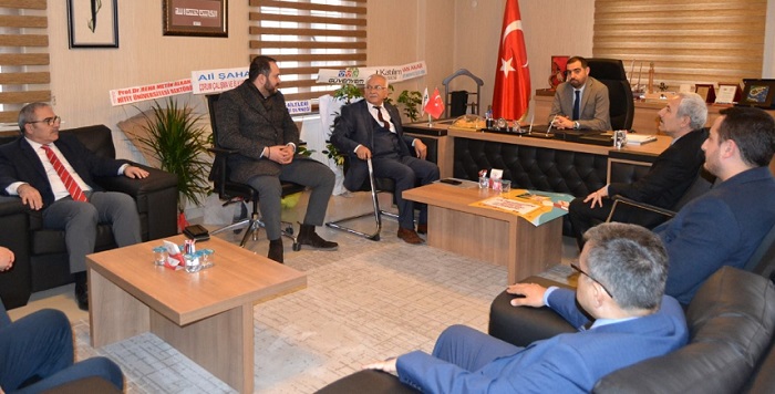 MÜSİAD’A HAYIRLI OLSUN ZİYARETİ