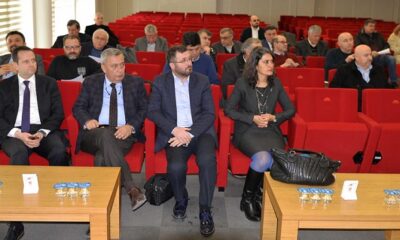 ALKAN PROFESÖRLERLE BİR ARAYA GELDİ