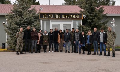 LOJİSTİK ÖĞRENCİLERİNDEN TEKNİK GEZİ