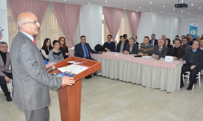 2023 VİZYON BELGESİ ÇALIŞTAYI BAŞLADI